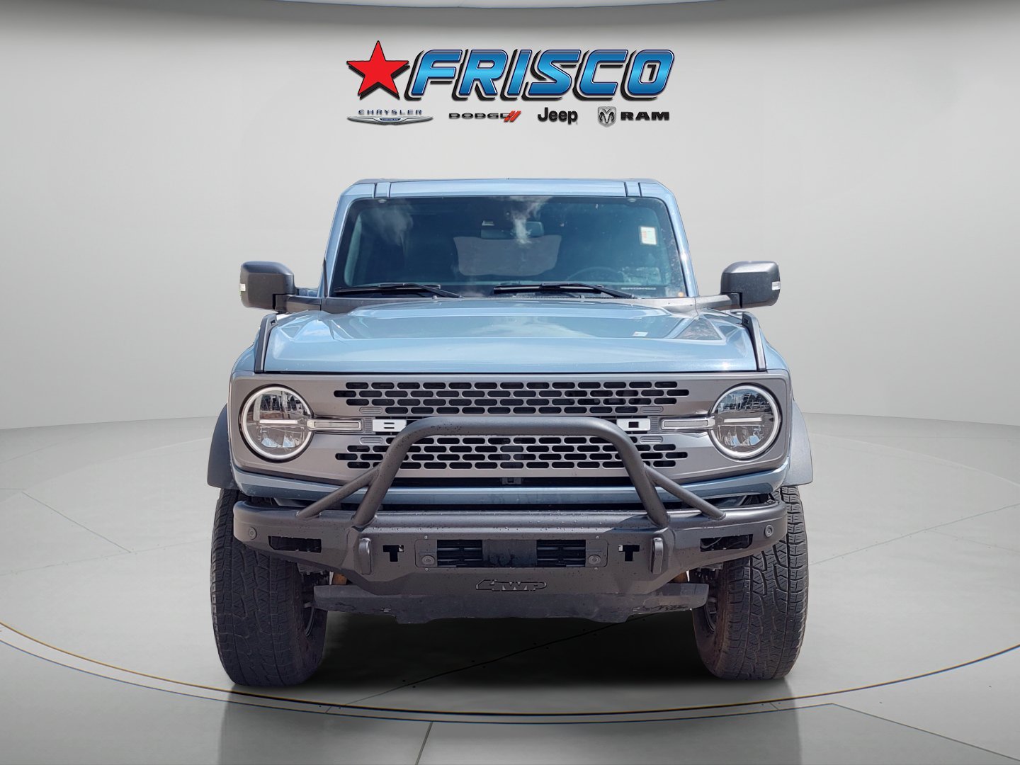 Used 2023 Azure Gray Metallic Tri-Coat Ford Badlands image 2