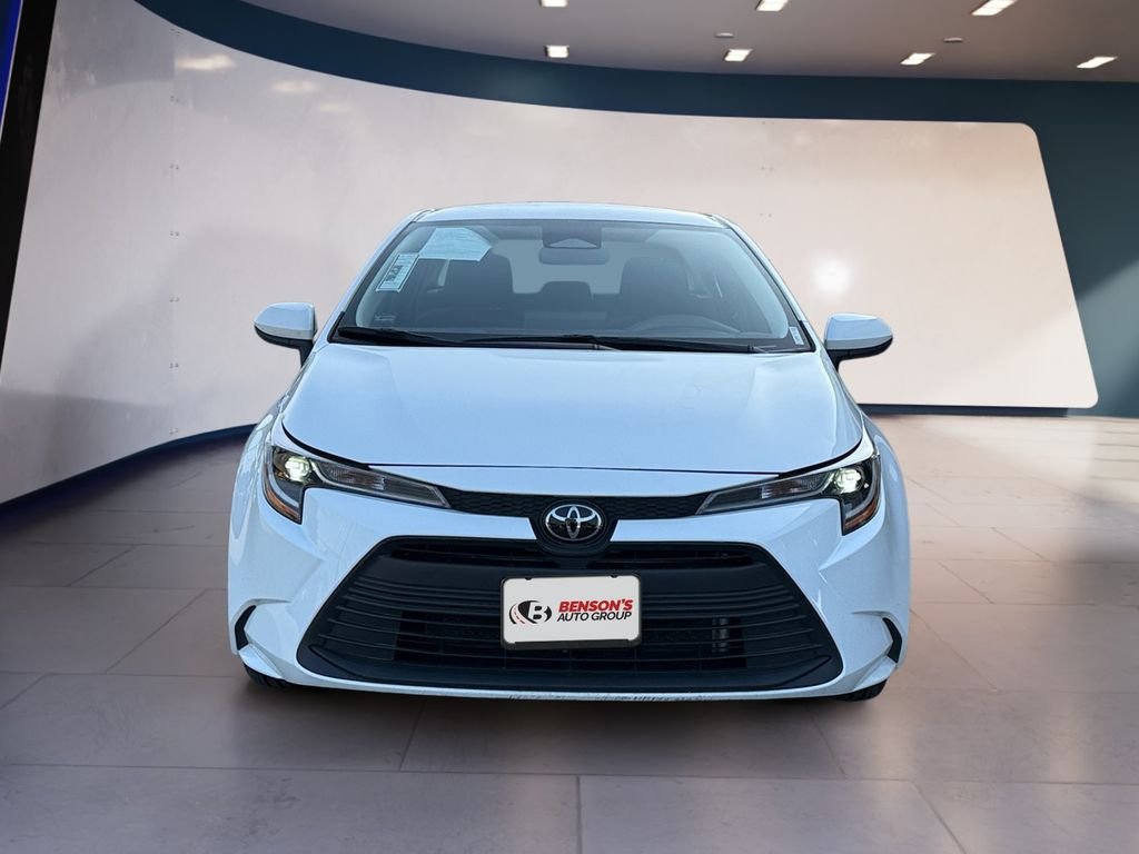 Used 2024 White Toyota LE image 8