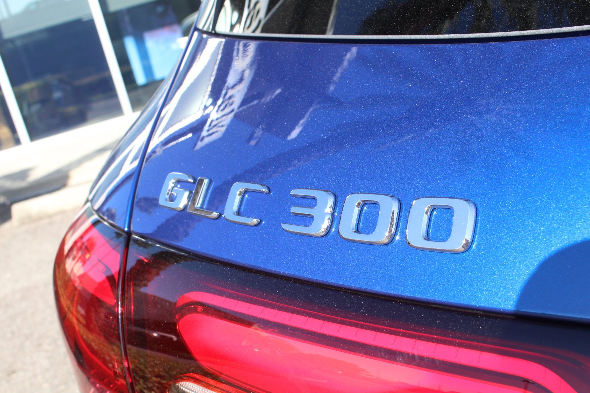 New 2026 Starling Blue Metallic Mercedes-Benz GLC 300 image 6