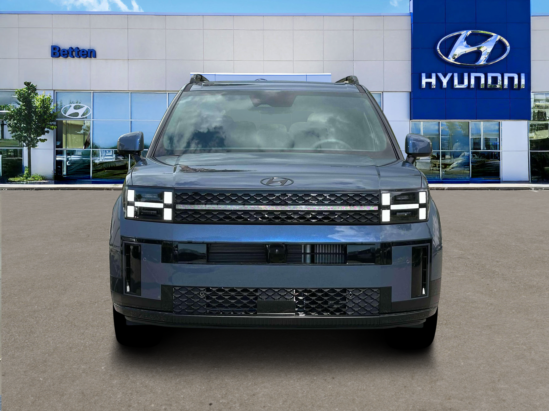 New 2026 Blue Hyundai Calligraphy image 12