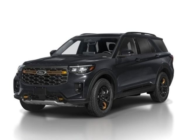 New 2026 Carbonized Gray Metallic Ford Tremor® image 4