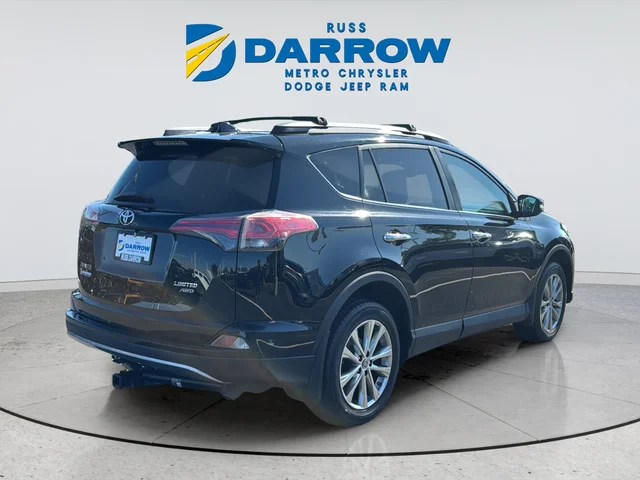 Used 2017 Black Toyota Limited image 5