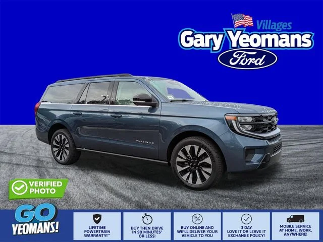 2027 Ford Expedition MAX Platinum