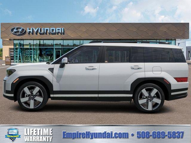 New 2026 White Hyundai Limited AWD image 3