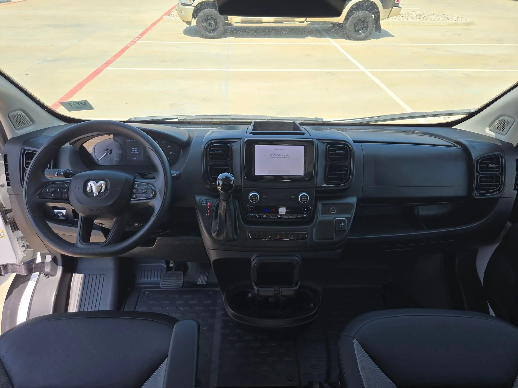 Used 2025 White Ram High Roof image 13