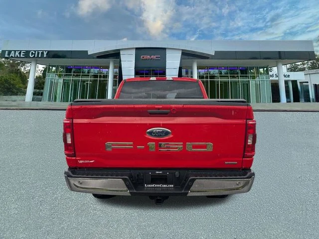 Used 2023 Red Ford XLT image 4