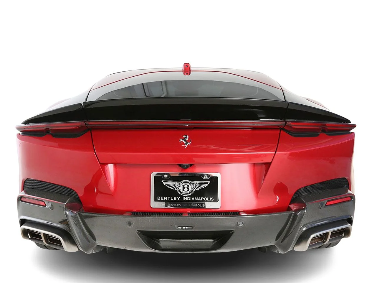 Used 2025  Ferrari Base image 11