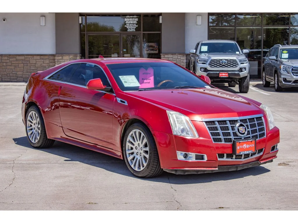 Used 2012 Cadillac CTS Coupe Premium Collection with VIN 1G6DP1E32C0111615 for sale in Mountain Home, ID