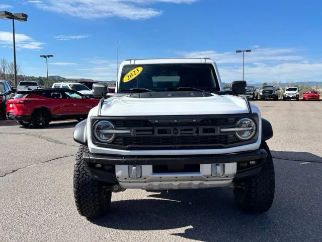 Used 2023 White Ford Raptor image 10