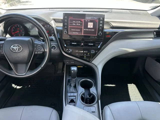 Used 2022 Beige Toyota XSE image 13