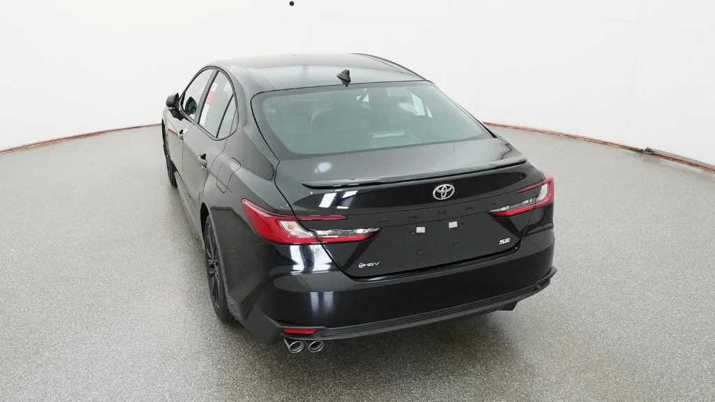 New 2026 Midnight Black Metallic Toyota SE image 10