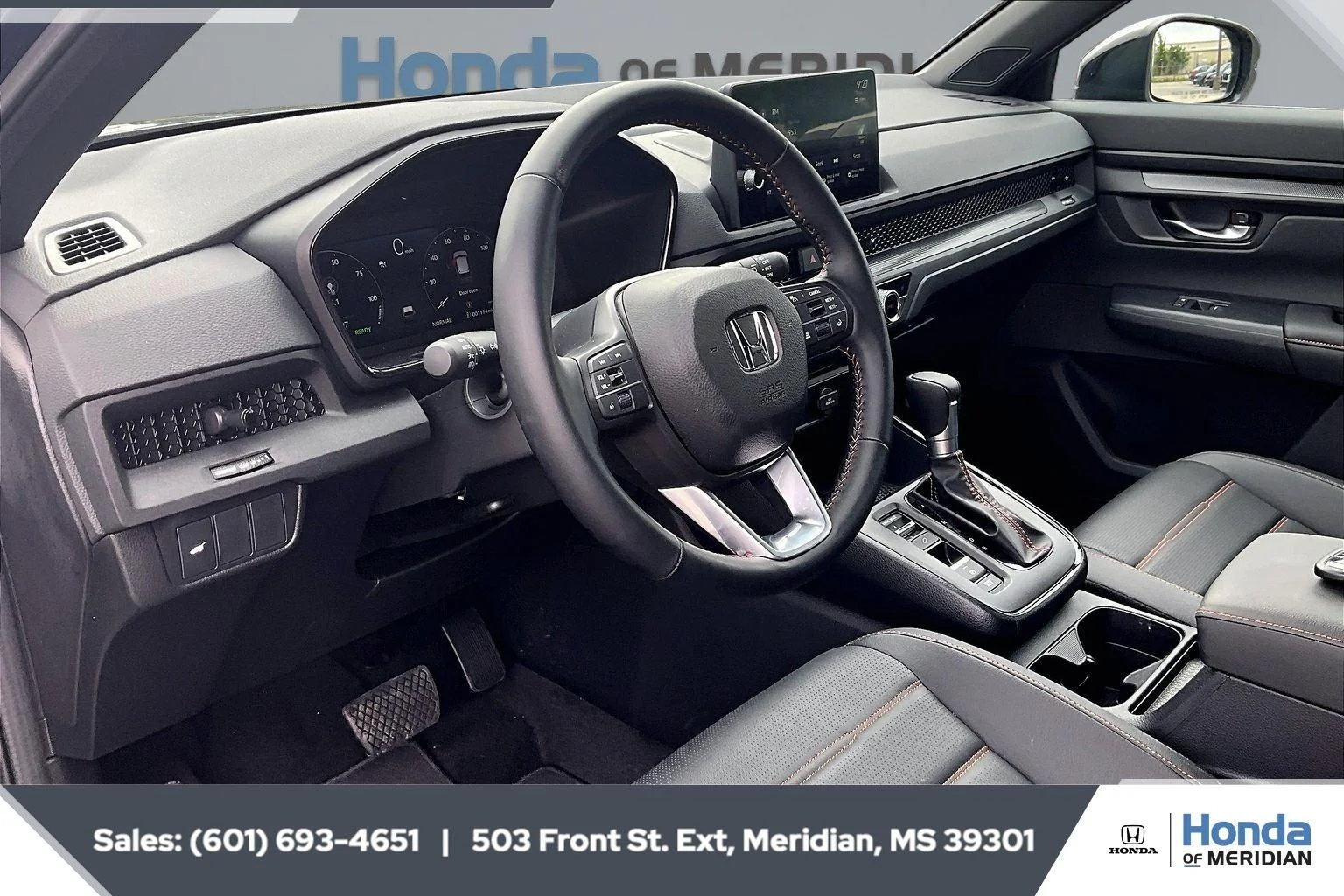 Used 2026 Canyon River Blue Metallic Honda Sport-L image 12