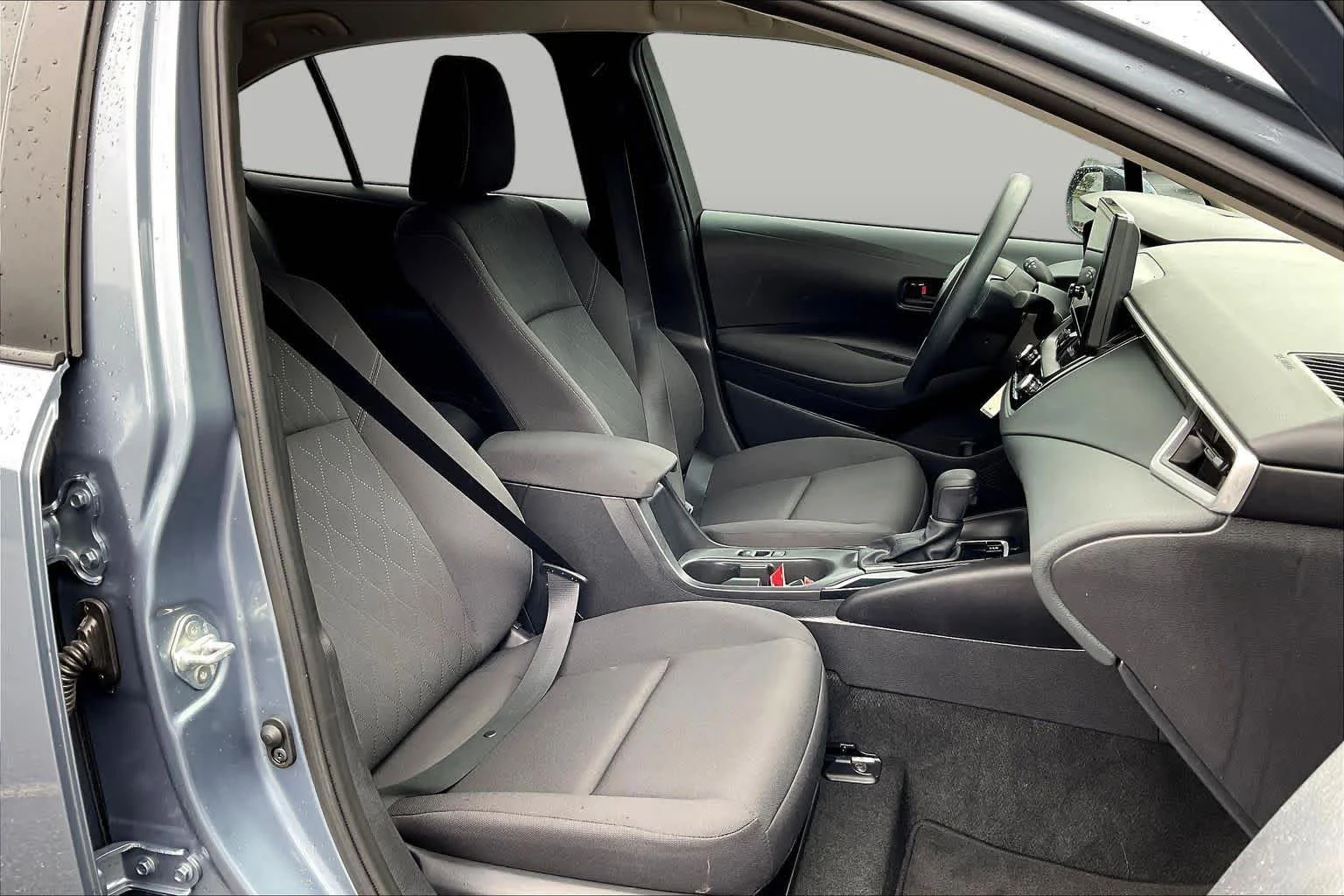 Used 2024 Celestite Toyota LE image 9