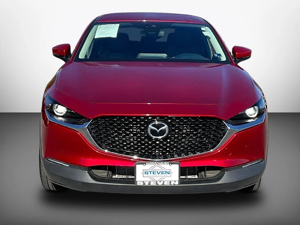 Used 2020 Red Crystal Mazda Preferred image 2