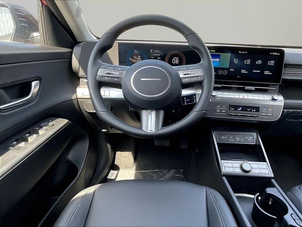 New 2026 Red Hyundai SEL Premium image 16