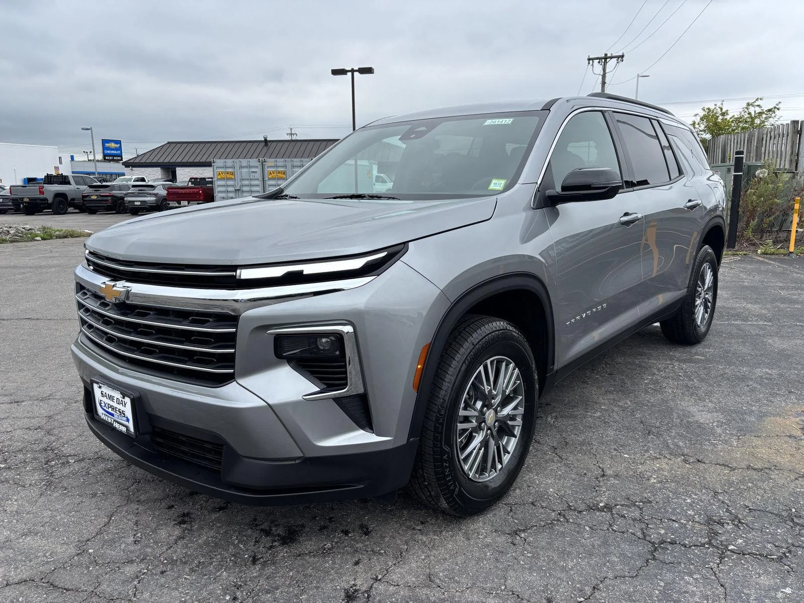 New 2026 Sterling Gray Metallic Chevrolet LT image 23