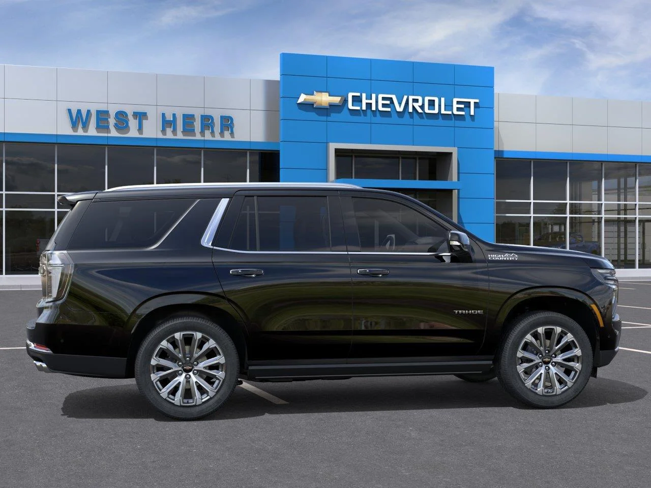 New 2026 Black Chevrolet High Country image 5