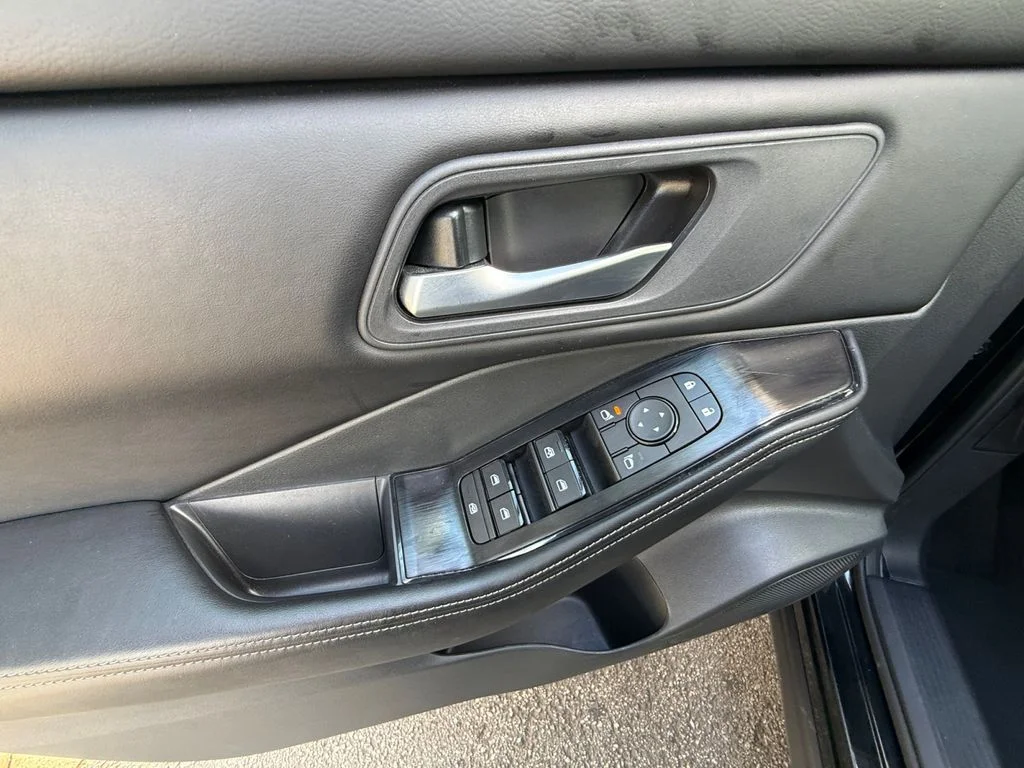 Used 2026 Black Nissan SV image 11