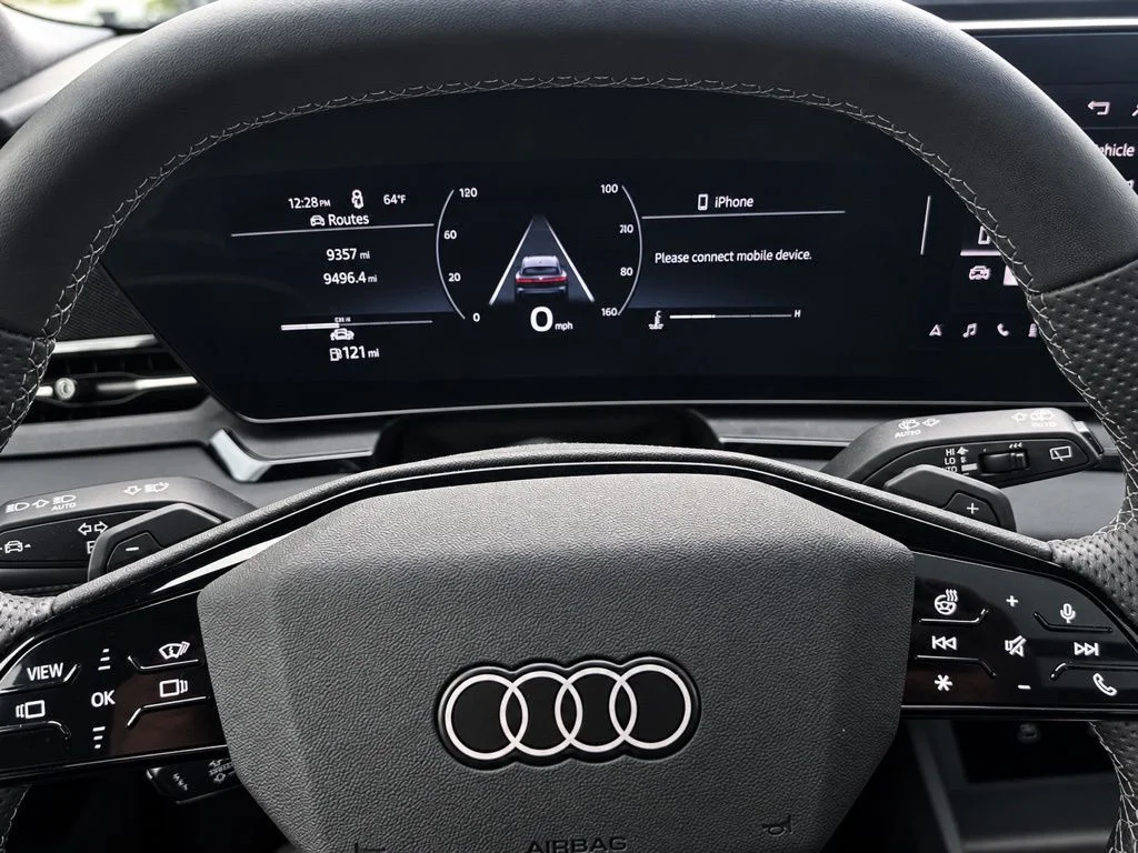 Used 2025 Ascari Blue Metallic Audi Prestige image 11