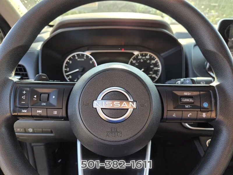 Used 2023 Gun Metallic NISSAN FWD SV image 24