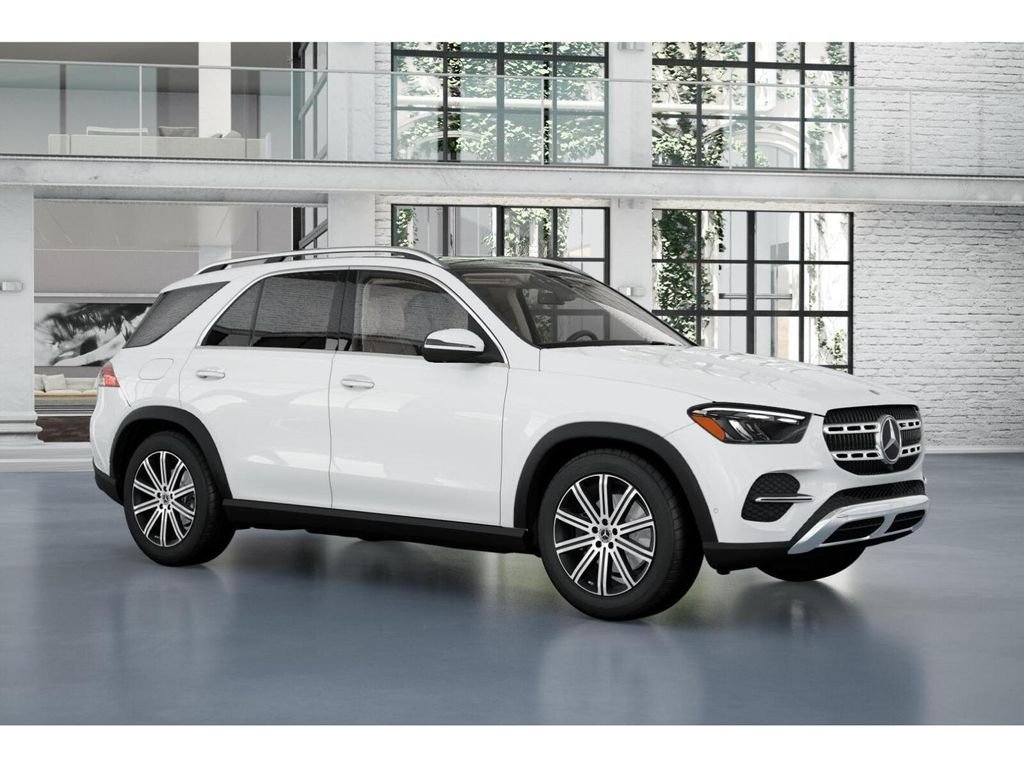 New 2026 White Mercedes-Benz GLE 350 image 12