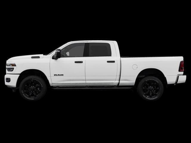 New 2026 Bright White Clearcoat Ram Big Horn image 2