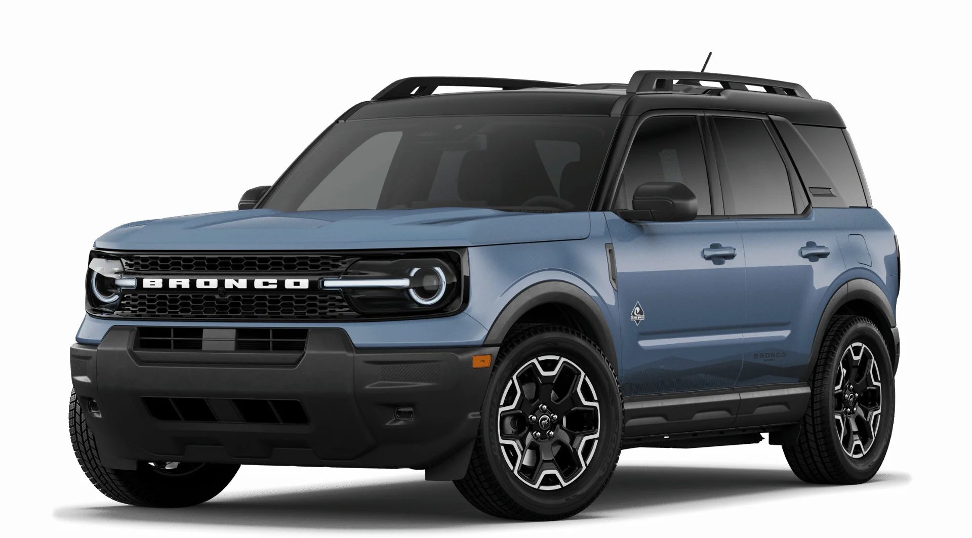 New 2026 Grey Ford Outer Banks® image 1