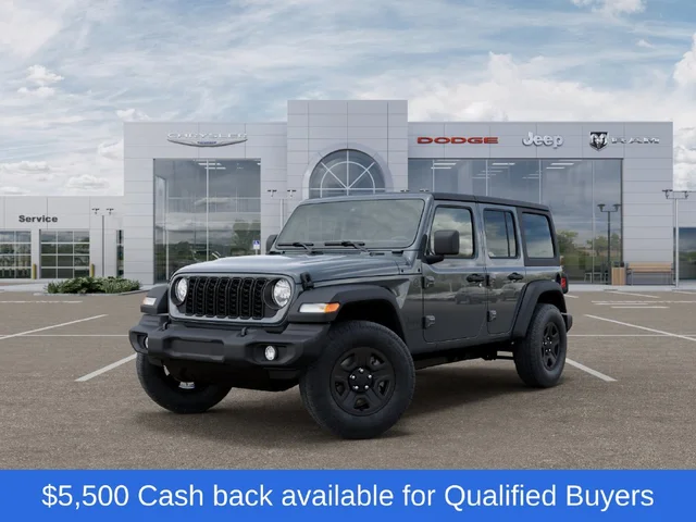 2026 Jeep Wrangler Sport