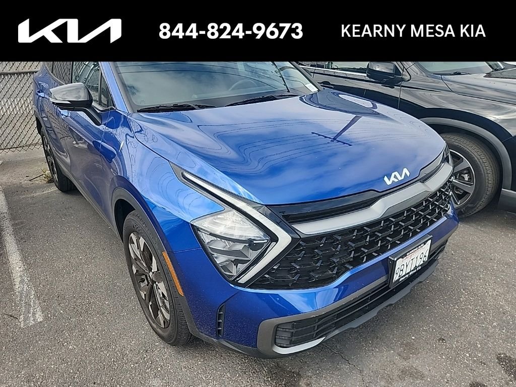 2023 Kia Sportage 2.5 X-Line AT AWD's photo