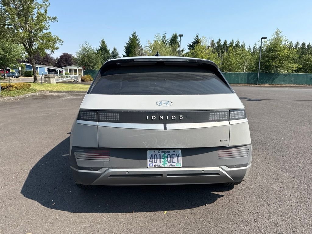 Used 2023 Cyber Gray Hyundai SEL image 6
