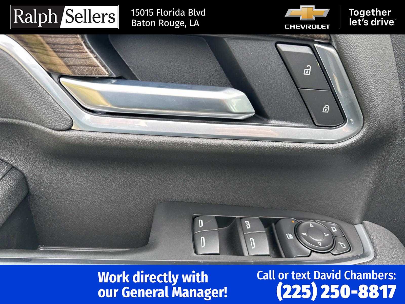 New 2026 Lakeshore Blue Metallic Chevrolet LT image 12