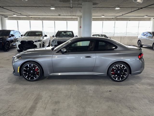 New 2026 Skyscraper Grey Metallic BMW 230i image 4