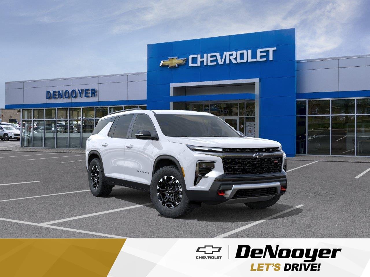2027 Chevrolet Traverse