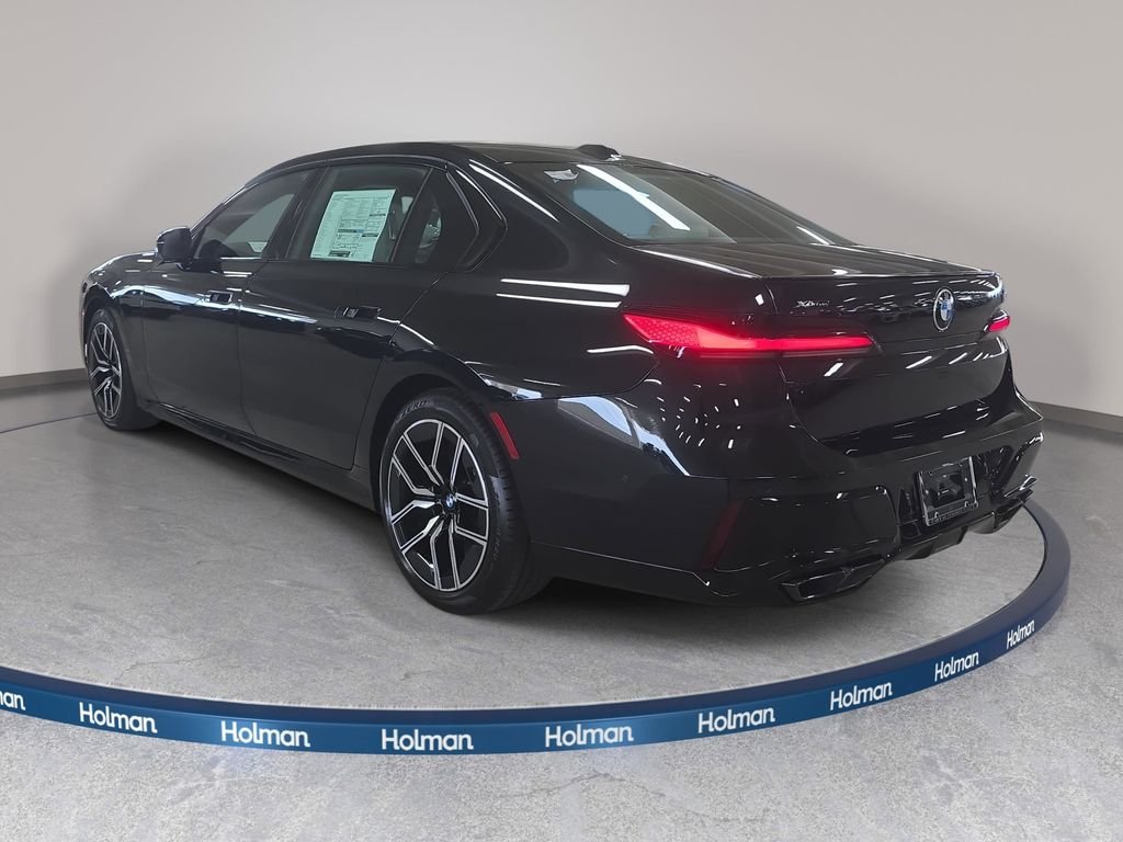New 2026 Black Sapphire Metallic BMW 760i xDrive image 6