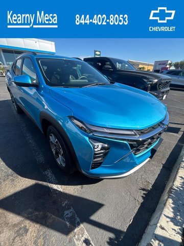 2025 Chevrolet Trax LT