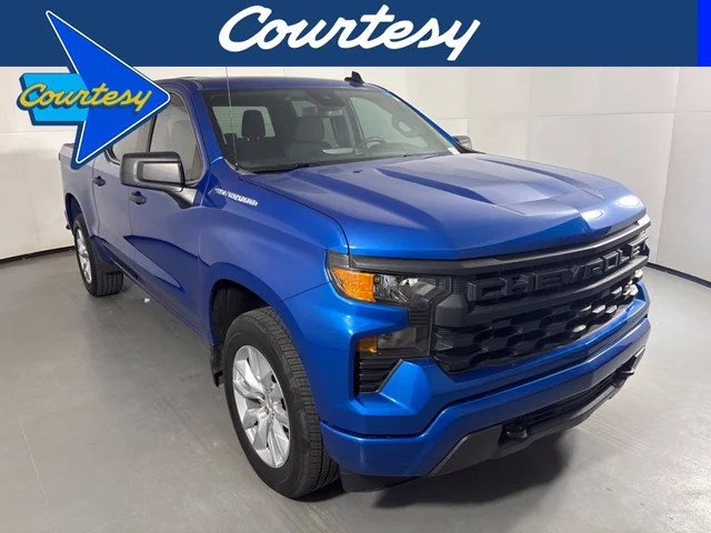 2024 Chevrolet Silverado 1500 Custom