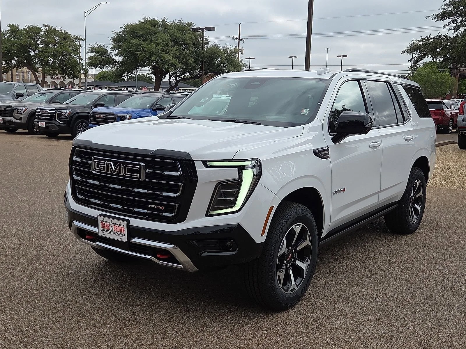 2026 GMC Yukon 4WD AT4's photo