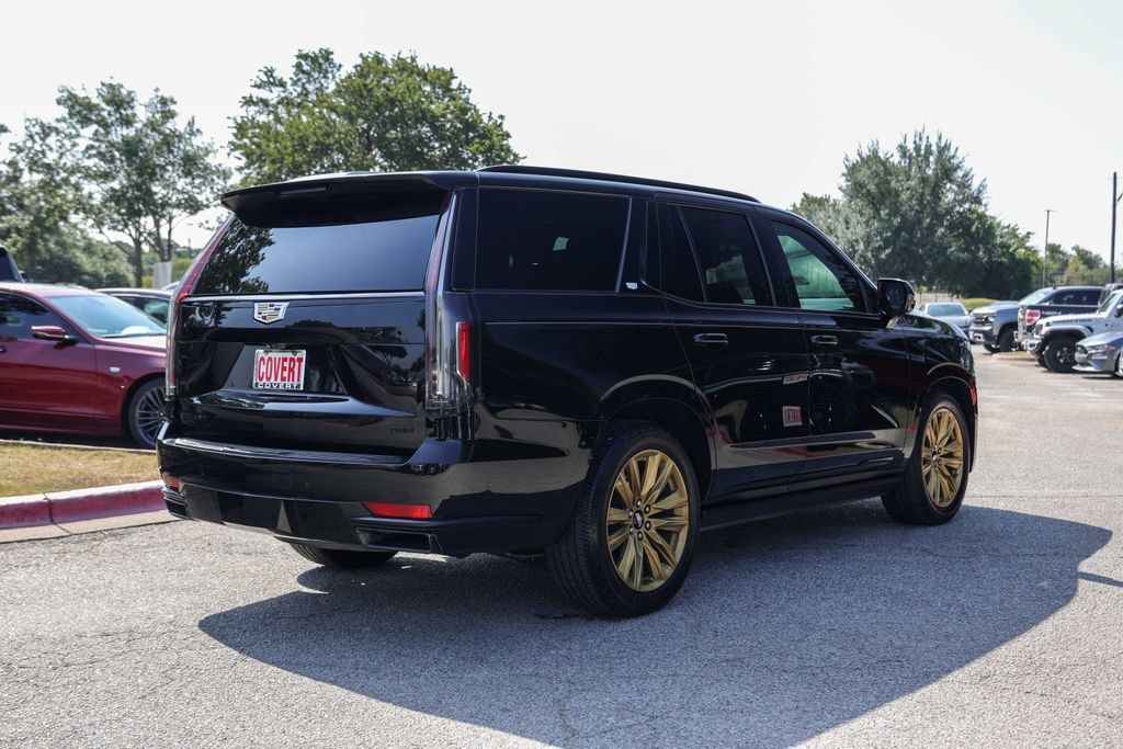 Used 2022 BLACK RAVEN Cadillac Sport Platinum image 4