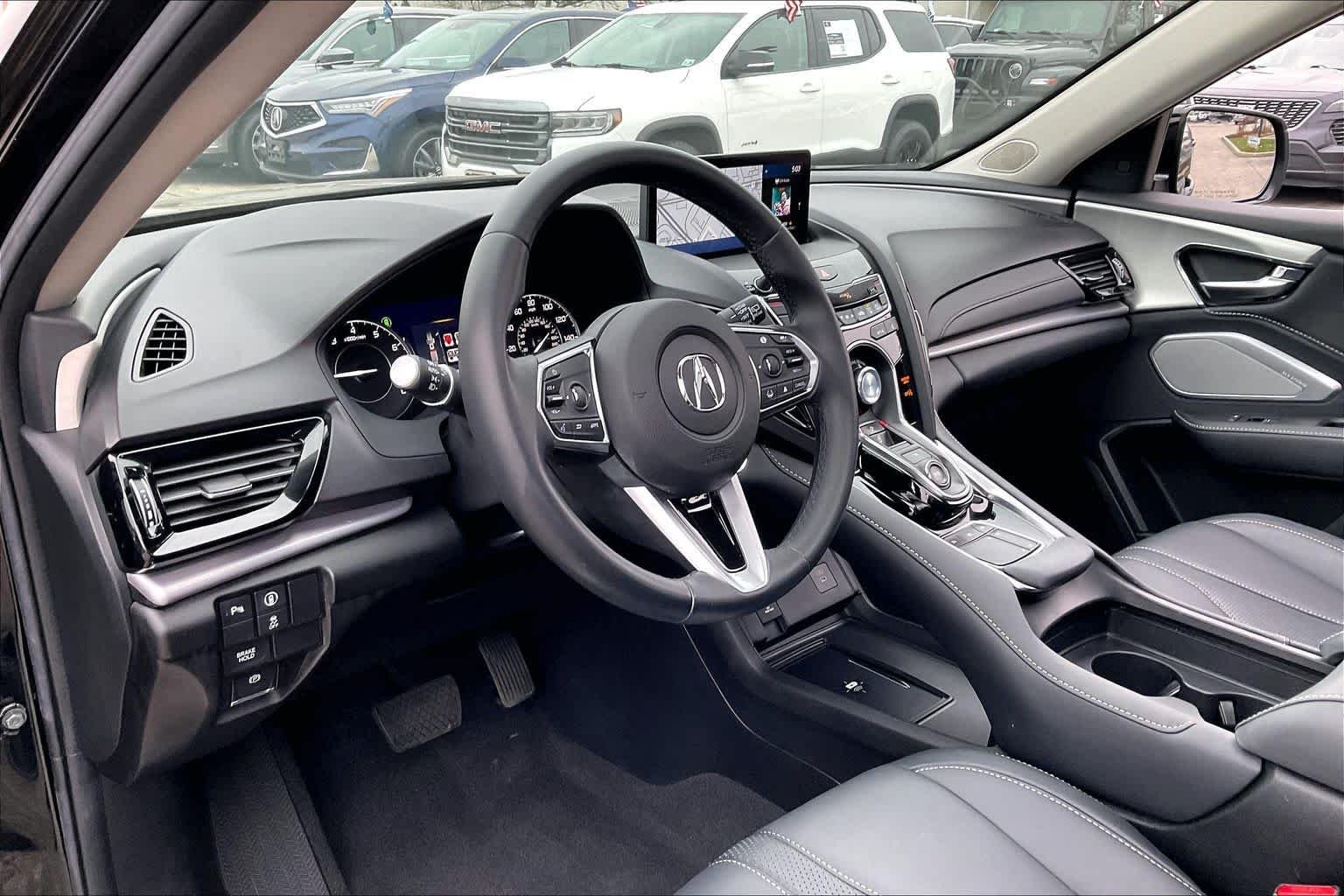 Certified Used 2023 Majestic Black Pearl Acura SH-AWD TECH image 17