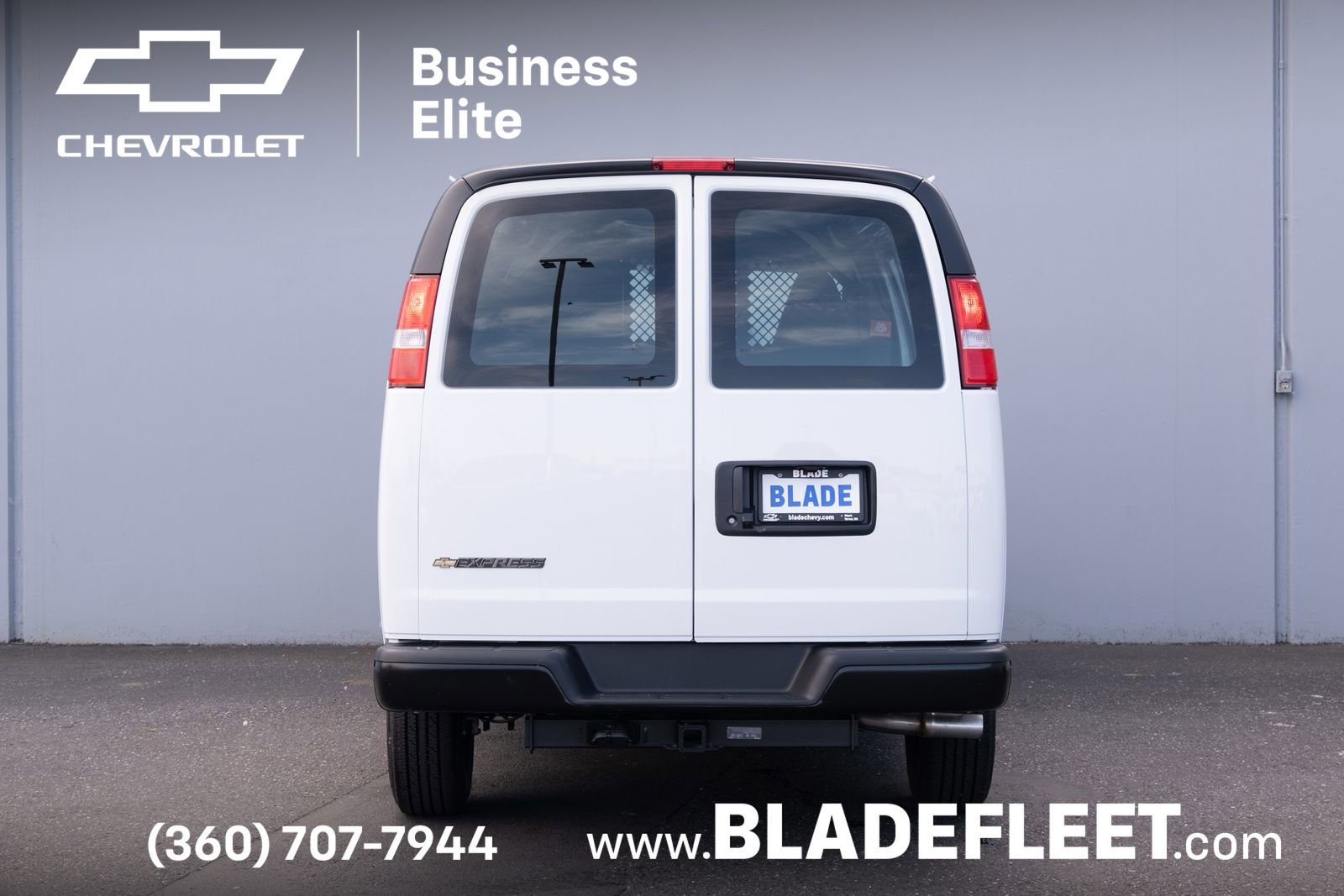2026 Chevrolet Express Cargo Work Van - Photo 14