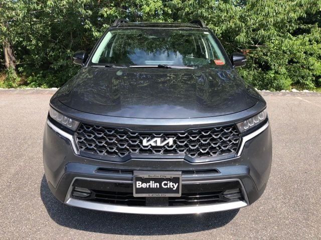 Used 2022 Grey Kia X-Line EX image 9