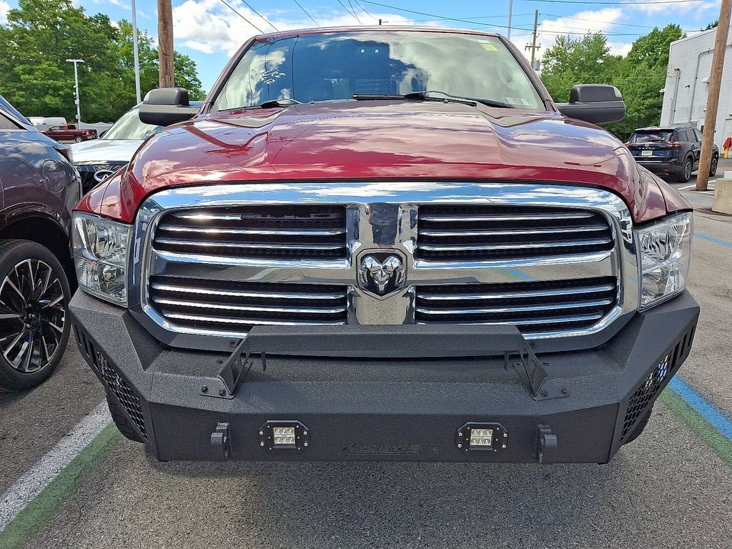 Used 2014 Red Ram Big Horn image 2
