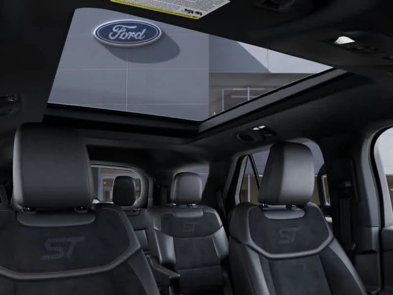 New 2027 Avalanche Gray Ford ST image 22
