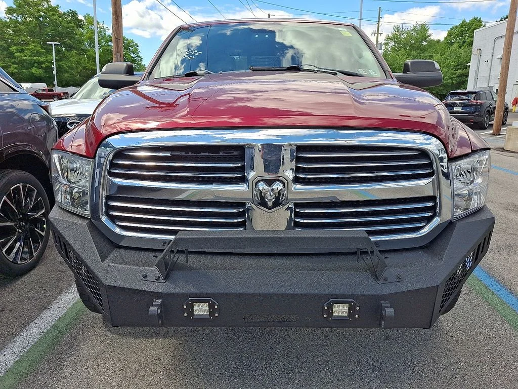 Used 2014 Red Ram Big Horn image 2