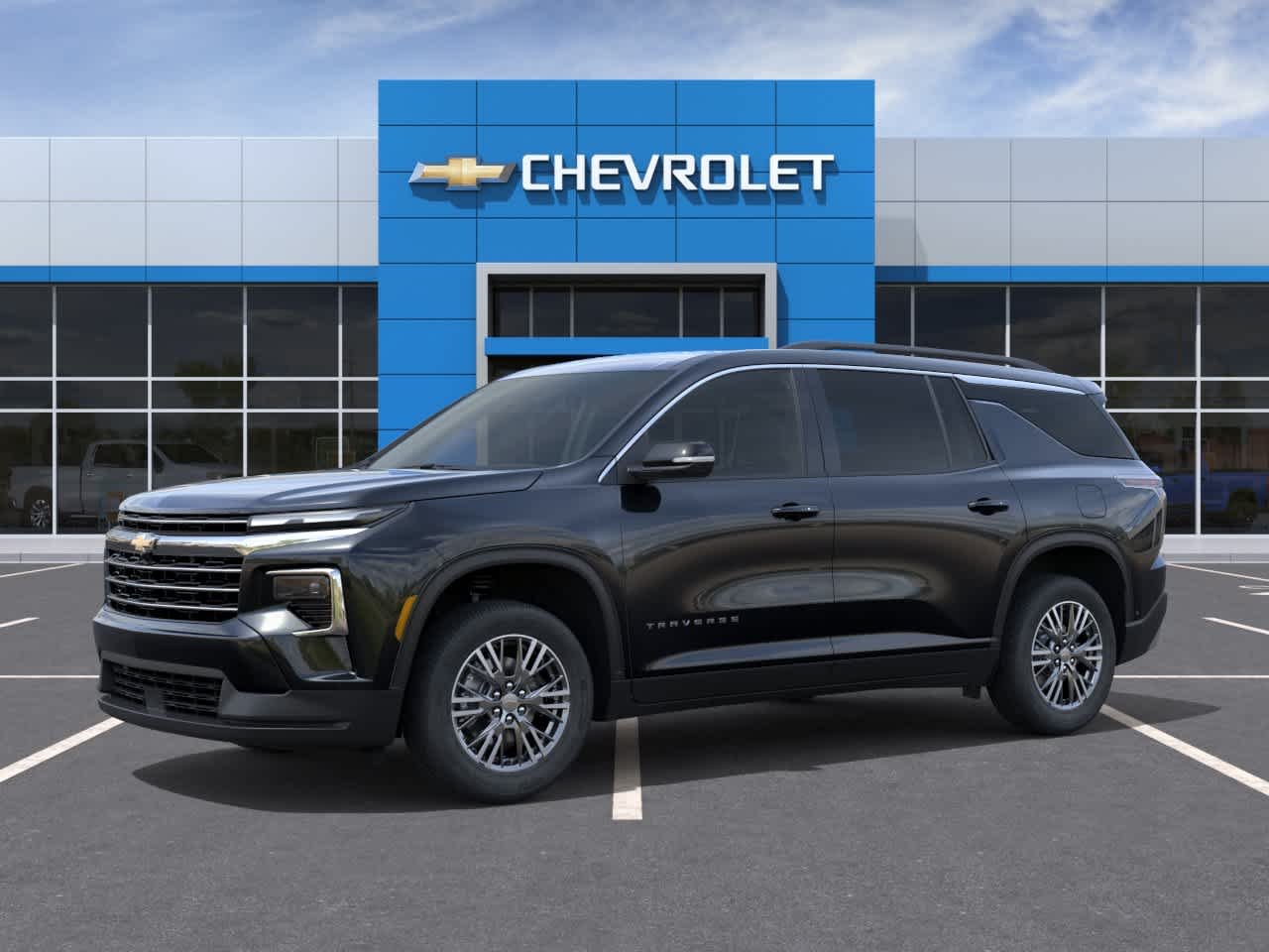 New 2026 Mosaic Black Metallic Chevrolet LT image 2