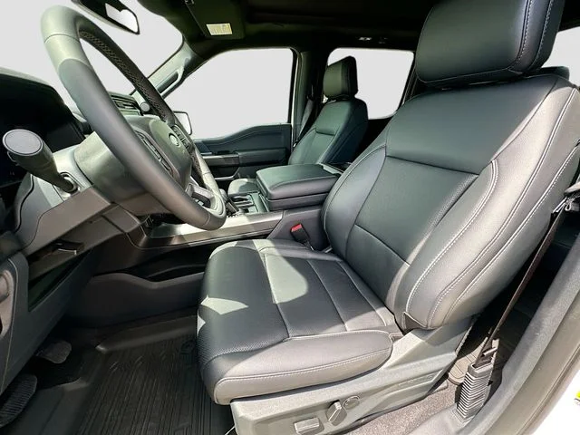 New 2026 White Metallic Ford Lariat image 15