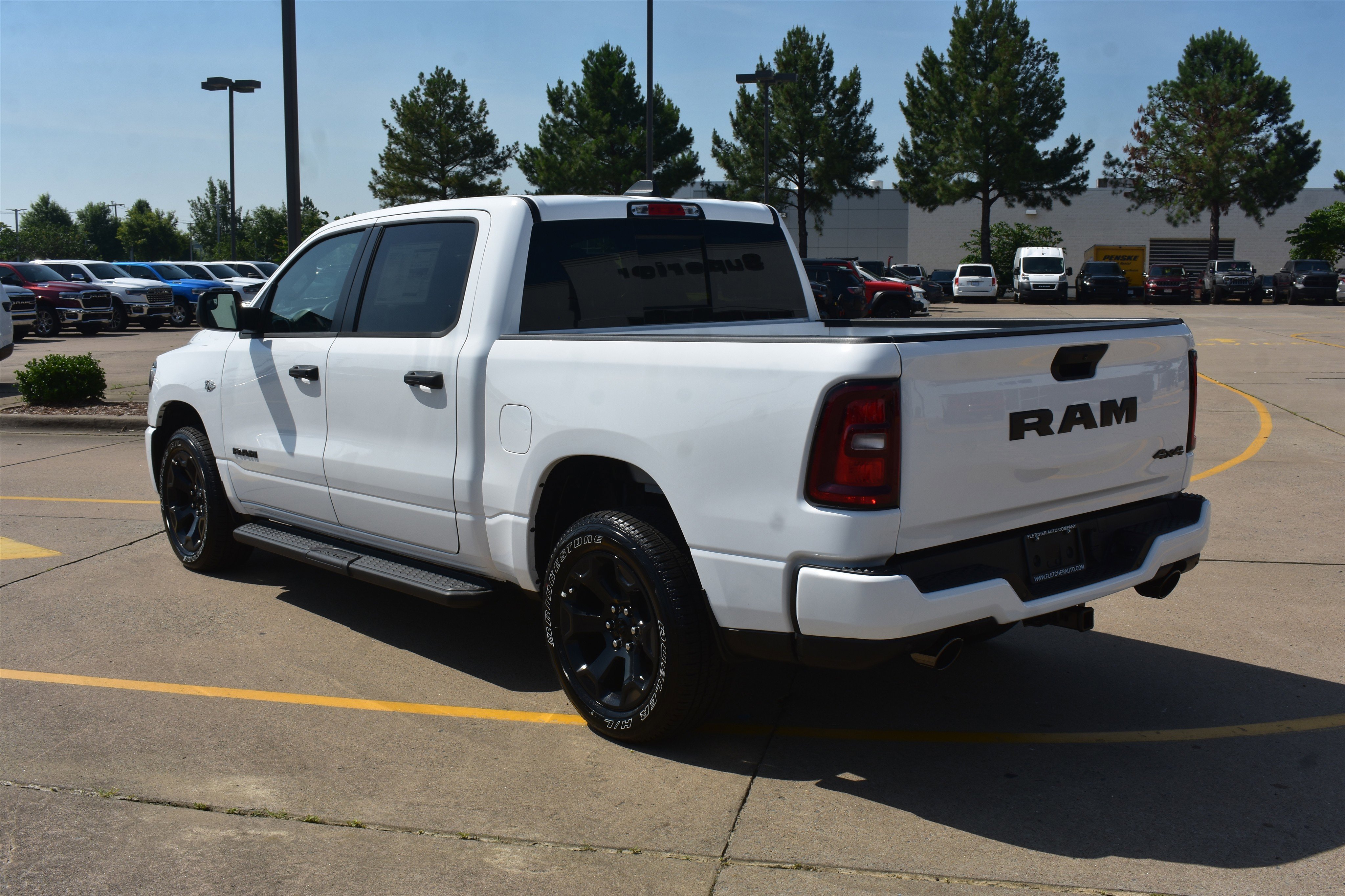New 2026 Bright White Clear-Coat Exterior Paint RAM Express image 8