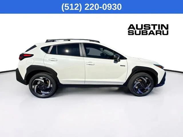 New 2026 CRYSTAL WHITE PEARL Subaru Limited Hybrid image 9