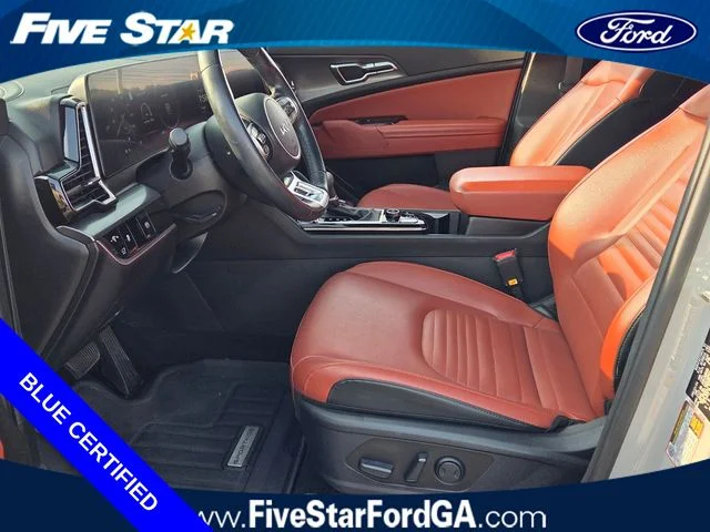 Used 2024 Gray Kia SX-Prestige image 11