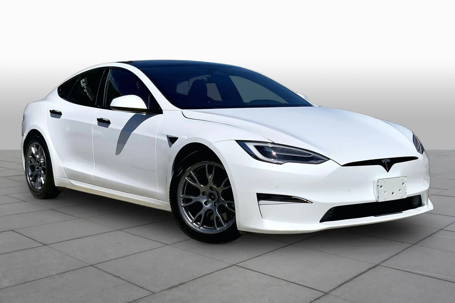 Used 2022 Tesla Model S Plaid with VIN 5YJSA1E69NF468195 for sale in Shreveport, LA
